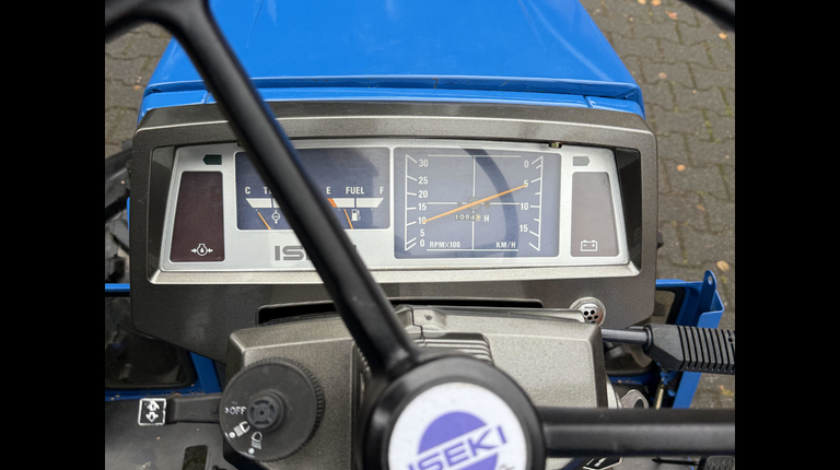 Winteraanbieding Iseki TU177 al vanaf €49,- per maand.